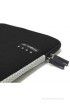 Clublaptop 15.6 inch Sleeve/Slip Case(Black & Grey 22)